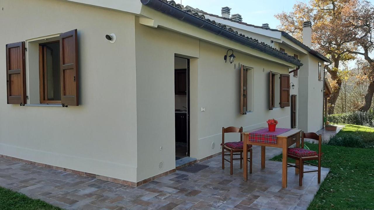 Casale Di Nicolo Apartment Урбино Екстериор снимка